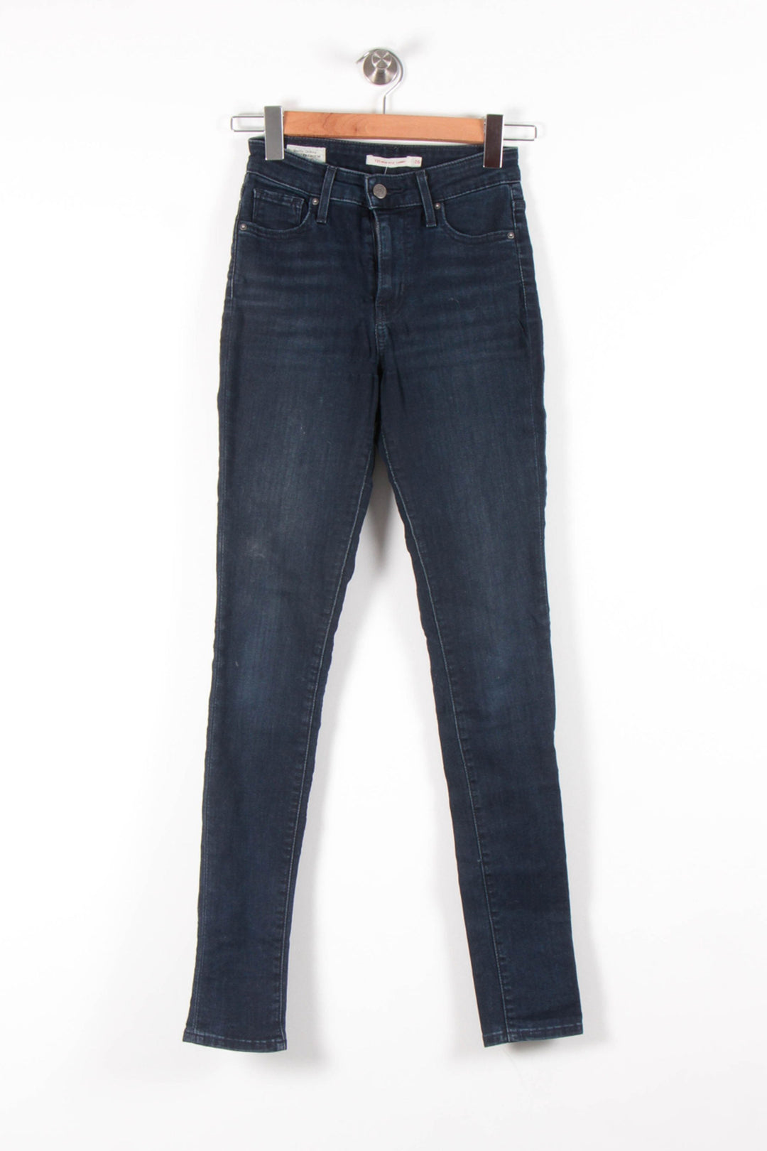 Jean Skinny Bleu - Taille S/36 de la marque Levi's | PARAD83683 - Vendu par Paradigme - Image 2