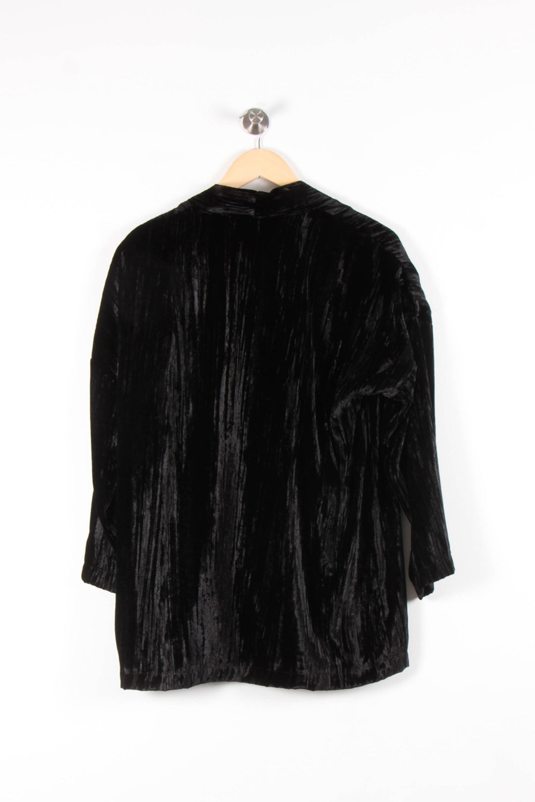 Veste Noire - Taille S/36 de la marque La Fée Maraboutée | PARAD83686 - Vendu par Paradigme - Image 4