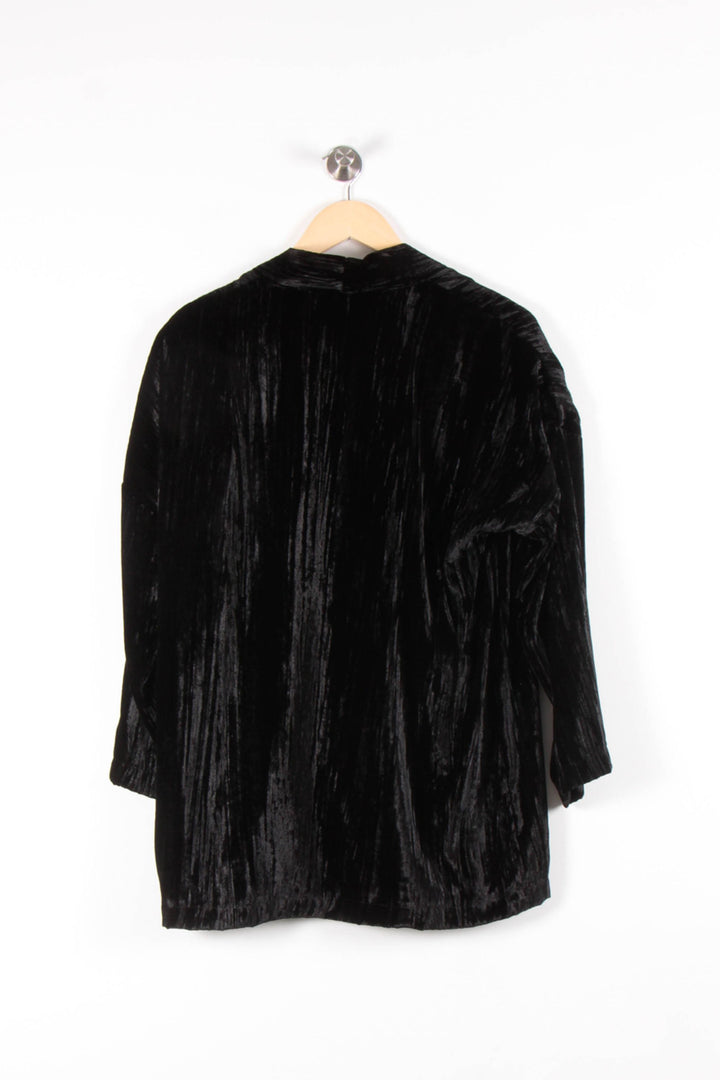Veste Noire - Taille S/36 de la marque La Fée Maraboutée | PARAD83686 - Vendu par Paradigme - Image 4