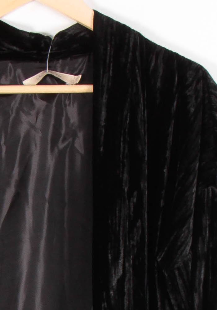 Veste Noire - Taille S/36 de la marque La Fée Maraboutée | PARAD83686 - Vendu par Paradigme - Image 3