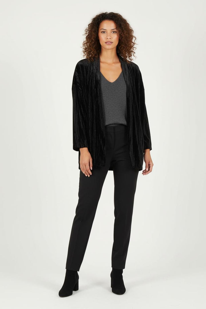 Veste Noire - Taille S/36 de la marque La Fée Maraboutée | PARAD83686 - Vendu par Paradigme - Image 1