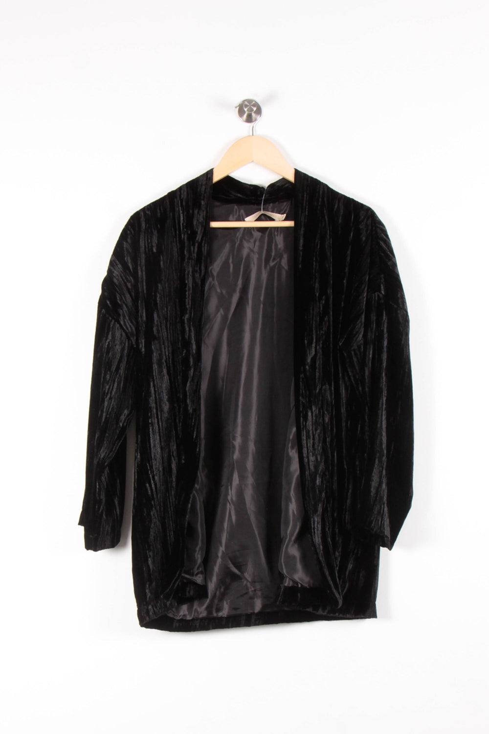 Veste Noire - Taille S/36 de la marque La Fée Maraboutée | PARAD83686 - Vendu par Paradigme - Image 2