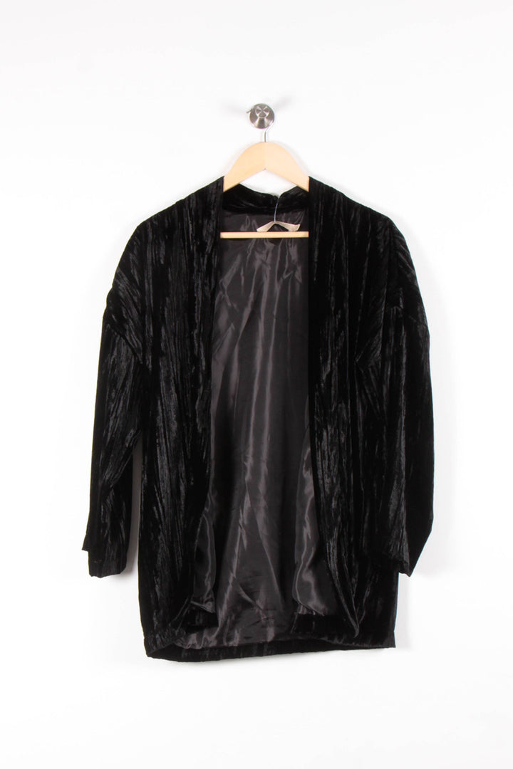 Veste Noire - Taille S/36 de la marque La Fée Maraboutée | PARAD83686 - Vendu par Paradigme - Image 2