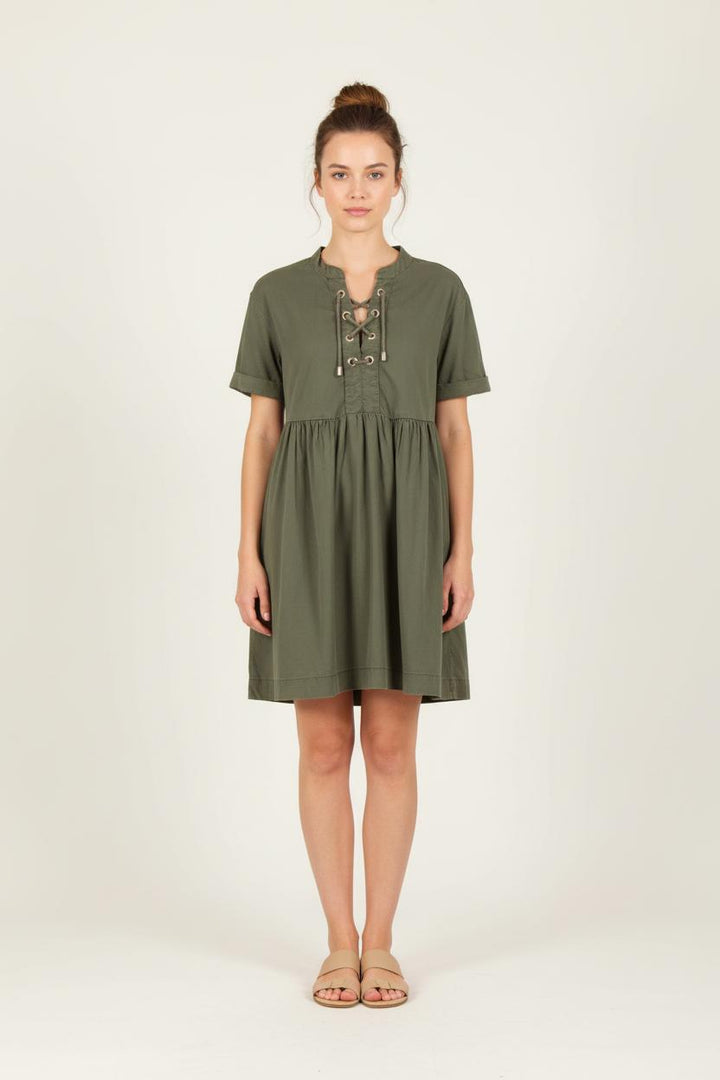 Robe Courte Verte - Taille S/36 de la marque Sézane | PARAD83688 - Vendu par Paradigme - Image 1
