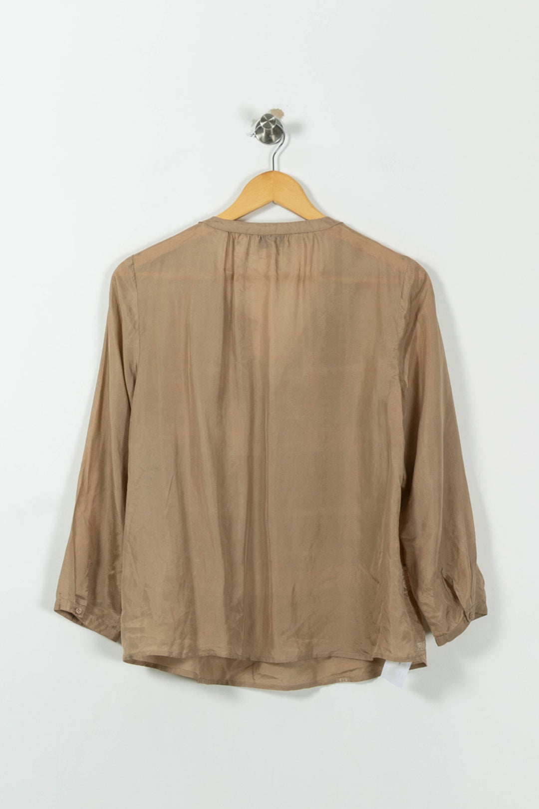 Blouse Marron - Taille XL/42 de la marque Pablo | PARAD8369 - Vendu par Paradigme - Image 4