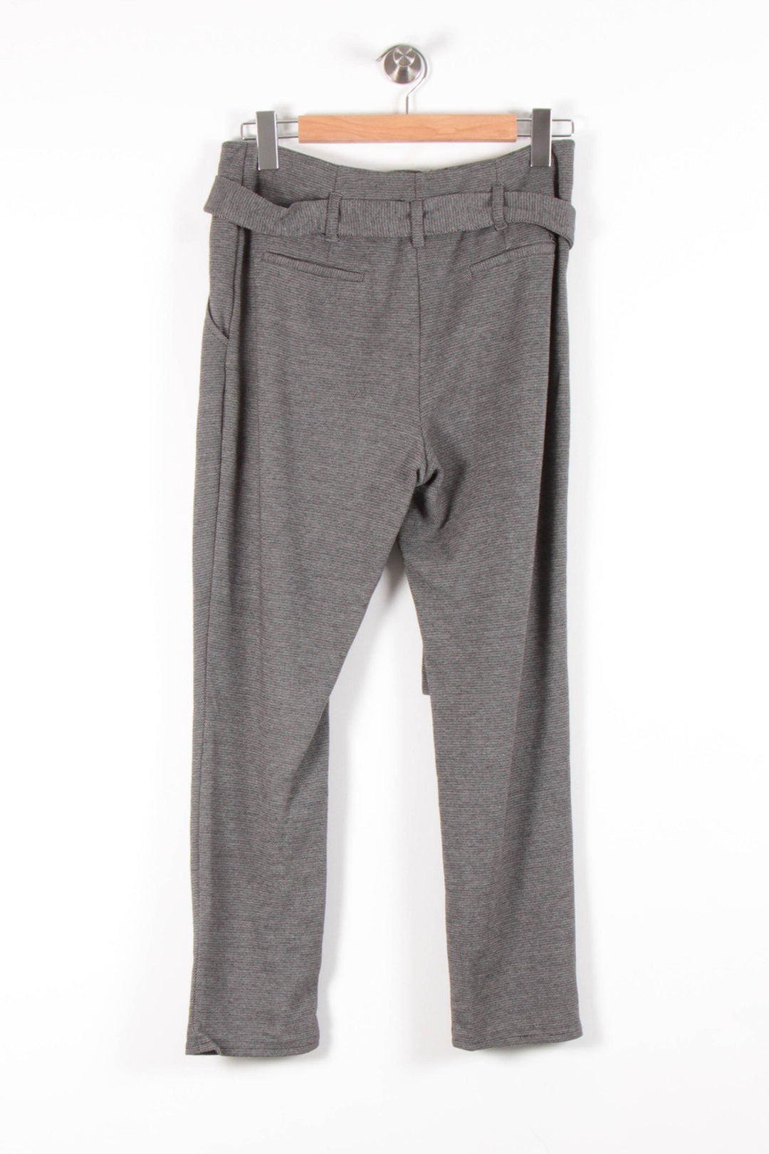 Pantalon Gris - Taille M/38 de la marque IKKS | PARAD83691 - Vendu par Paradigme - Image 4