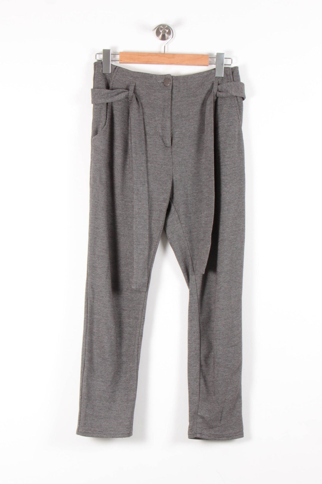 Pantalon Gris - Taille M/38 de la marque IKKS | PARAD83691 - Vendu par Paradigme - Image 2