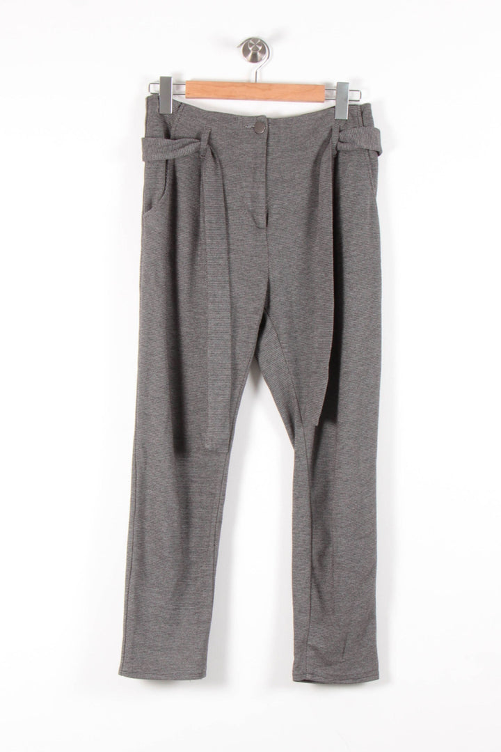 Pantalon Gris - Taille M/38 de la marque IKKS | PARAD83691 - Vendu par Paradigme - Image 2