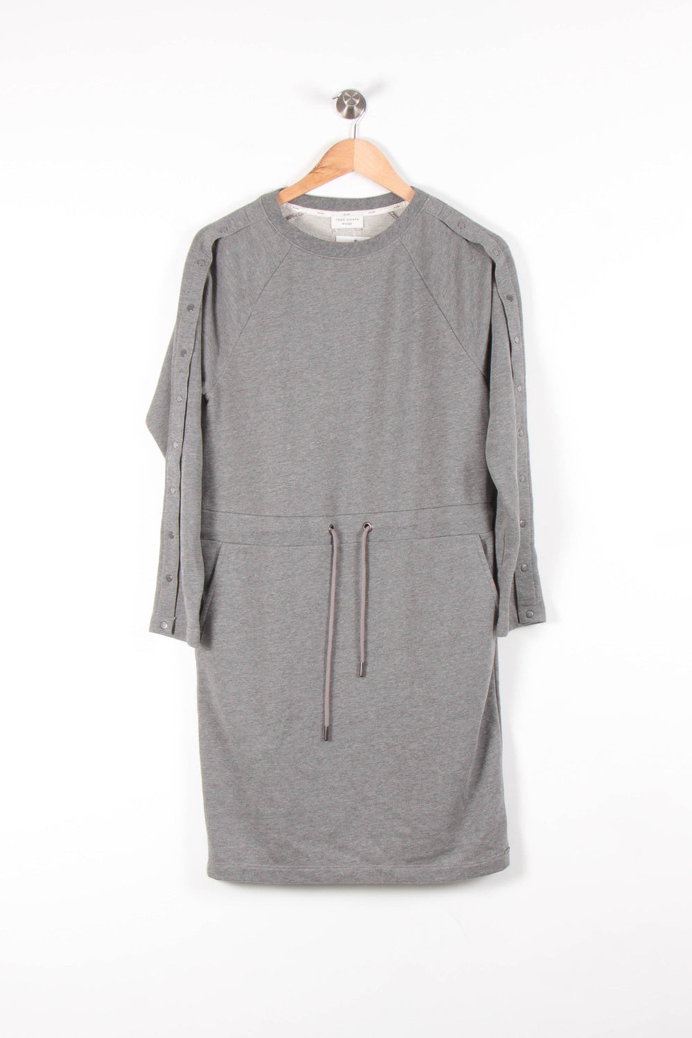 Robe Sweat Grise - Taille S/36 de la marque IKKS | PARAD83692 - Vendu par Paradigme - Image 2