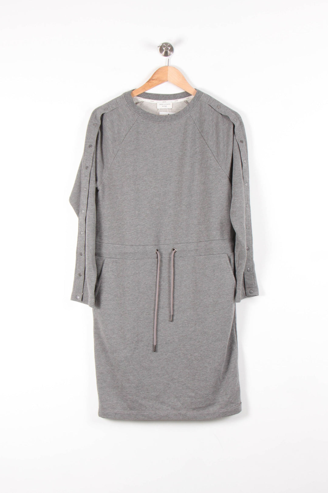 Robe Sweat Grise - Taille S/36 de la marque IKKS | PARAD83692 - Vendu par Paradigme - Image 2
