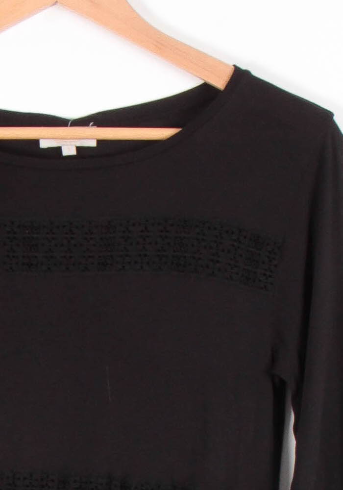 Tee-shirt Manches Longues Noir - Taille S/36 de la marque Pablo | PARAD83693 - Vendu par Paradigme - Image 3
