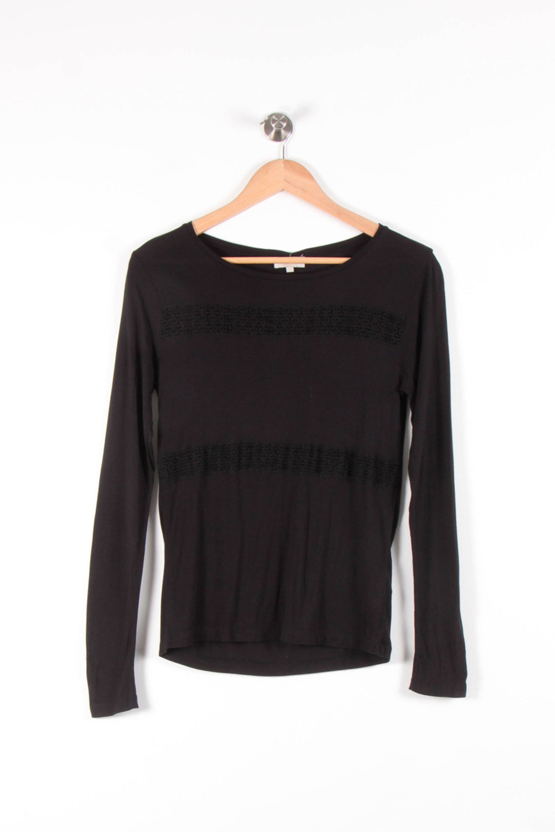 Tee-shirt Manches Longues Noir - Taille S/36 de la marque Pablo | PARAD83693 - Vendu par Paradigme - Image 2