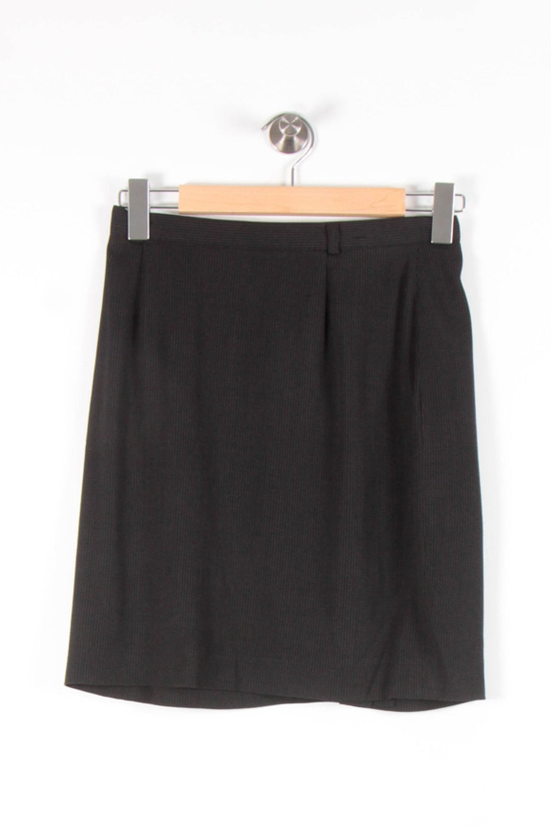 Jupe Droite Grise - Taille L/40 de la marque Gerard Darel | PARAD83695 - Vendu par Paradigme - Image 4