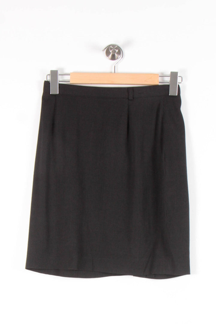 Jupe Droite Grise - Taille L/40 de la marque Gerard Darel | PARAD83695 - Vendu par Paradigme - Image 4