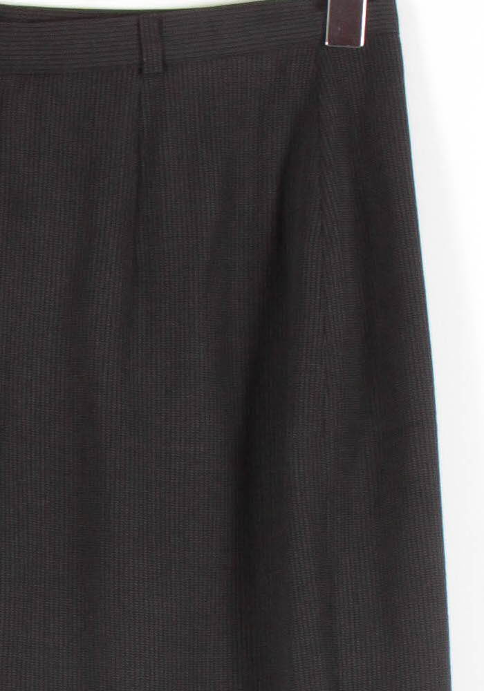 Jupe Droite Grise - Taille L/40 de la marque Gerard Darel | PARAD83695 - Vendu par Paradigme - Image 3