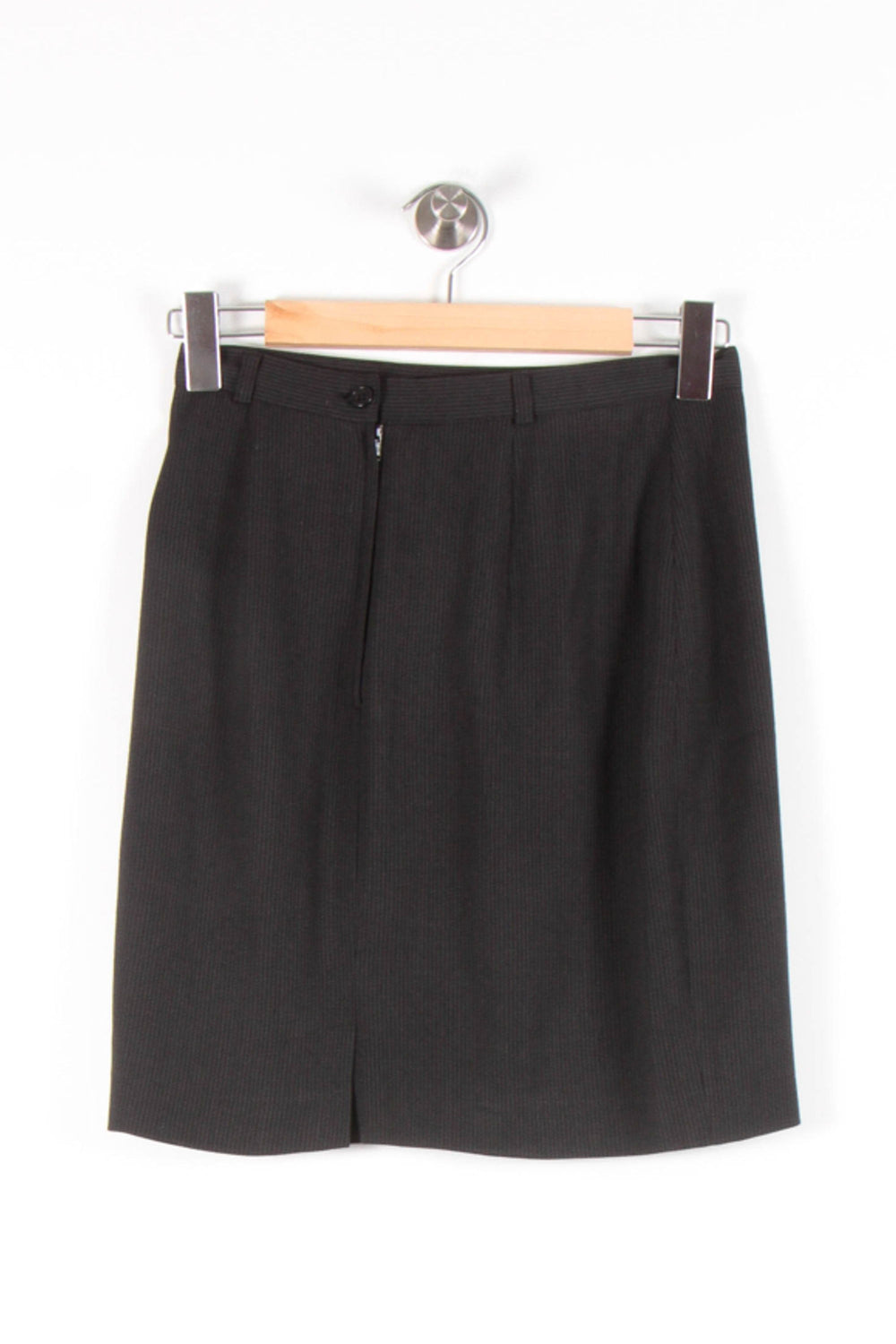 Jupe Droite Grise - Taille L/40 de la marque Gerard Darel | PARAD83695 - Vendu par Paradigme - Image 2