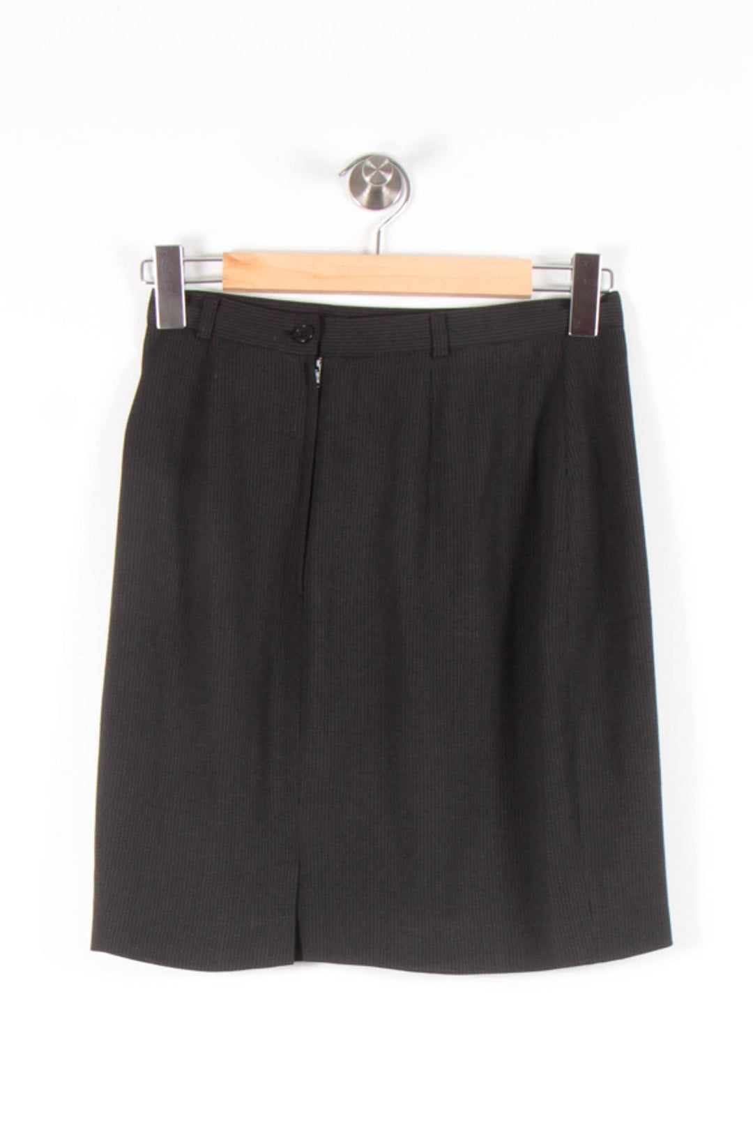 Jupe Droite Grise - Taille L/40 de la marque Gerard Darel | PARAD83695 - Vendu par Paradigme - Image 2