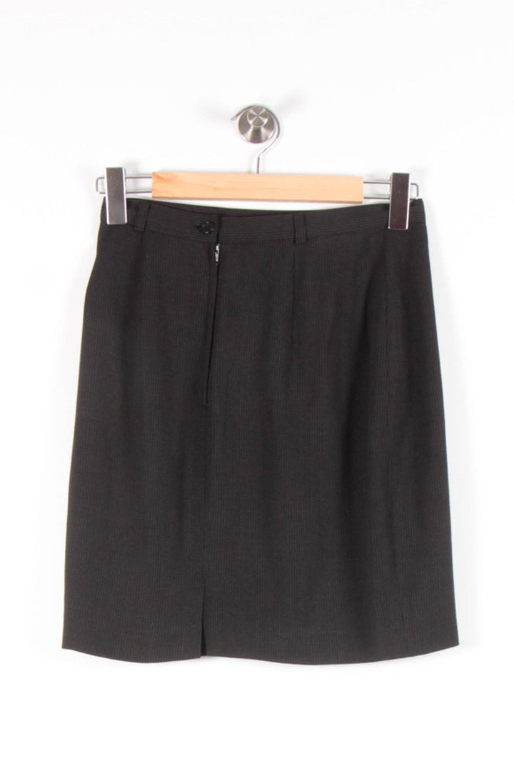 Jupe Droite Grise - Taille L/40 de la marque Gerard Darel | PARAD83695 - Vendu par Paradigme - Image 2