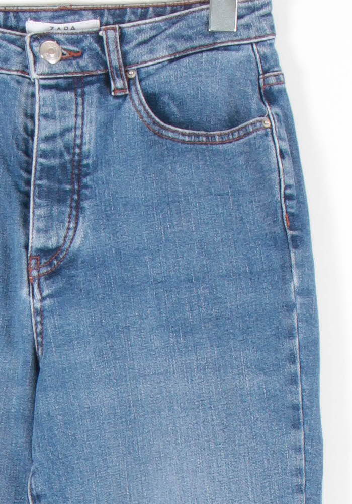 Jean Bleu - Taille S/36 de la marque ZAPA | PARAD83696 - Vendu par Paradigme - Image 3