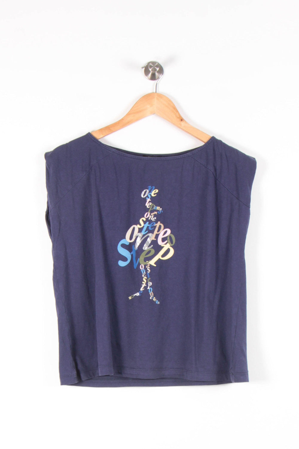 Débardeur Bleu - Taille S/36 de la marque One Step | PARAD83697 - Vendu par Paradigme - Image 2