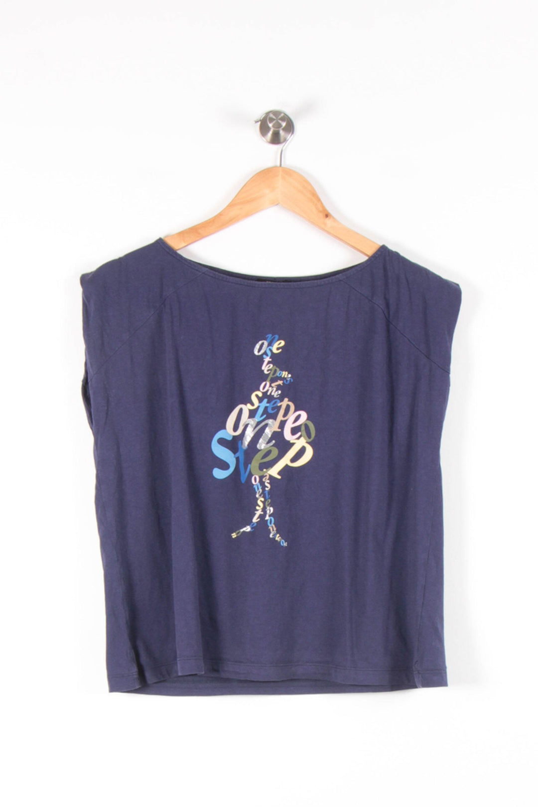 Débardeur Bleu - Taille S/36 de la marque One Step | PARAD83697 - Vendu par Paradigme - Image 2