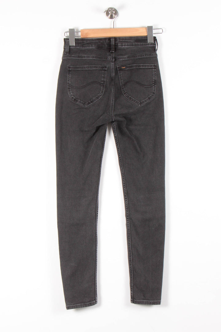 Jean Skinny Noir - Taille S/36 de la marque Lee | PARAD83699 - Vendu par Paradigme - Image 4