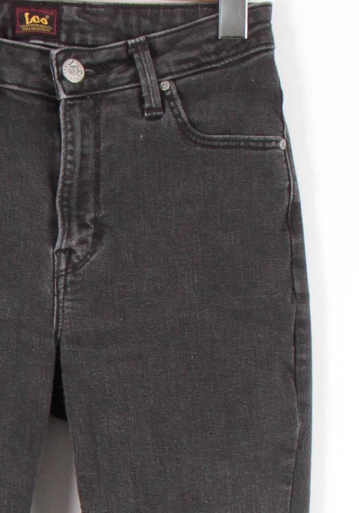 Jean Skinny Noir - Taille S/36 de la marque Lee | PARAD83699 - Vendu par Paradigme - Image 3