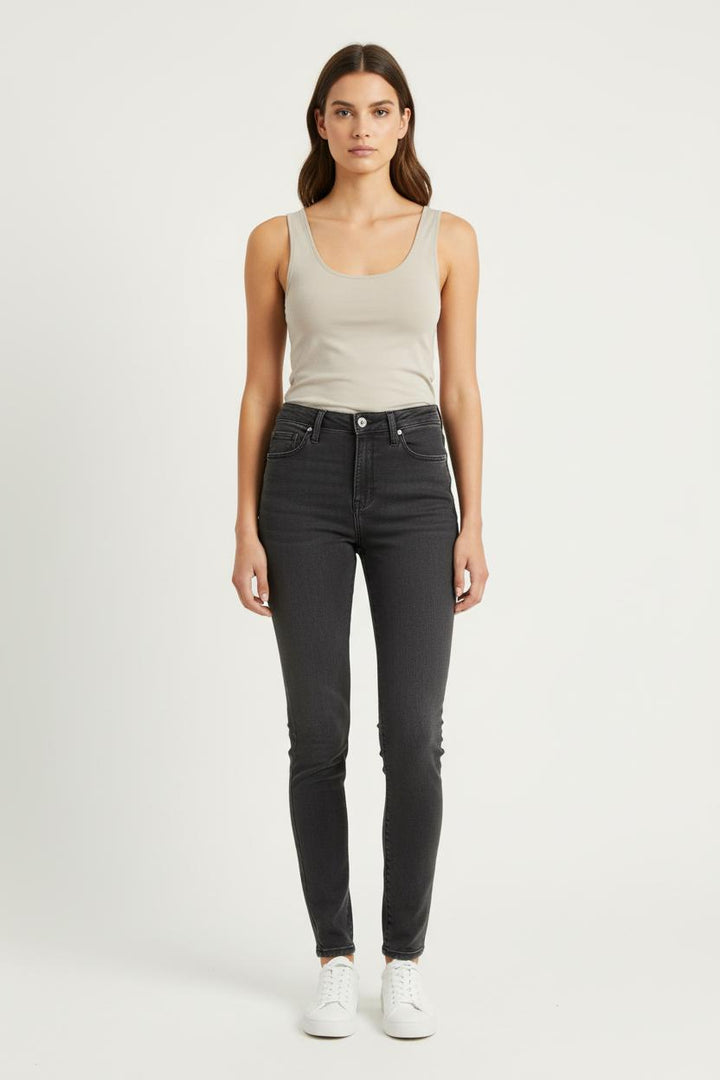 Jean Skinny Noir - Taille S/36 de la marque Lee | PARAD83699 - Vendu par Paradigme - Image 1