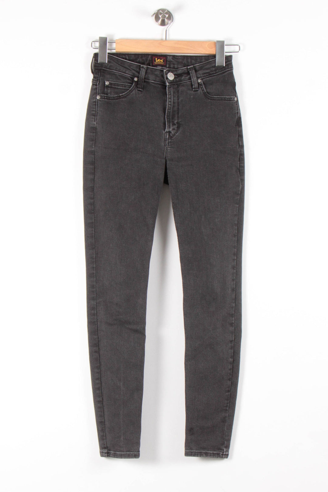 Jean Skinny Noir - Taille S/36 de la marque Lee | PARAD83699 - Vendu par Paradigme - Image 2