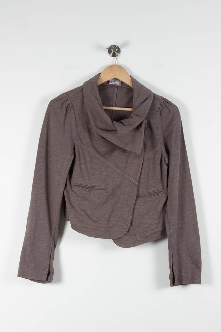 Veste Marron - Taille M/38 de la marque One Step | PARAD83700 - Vendu par Paradigme - Image 2