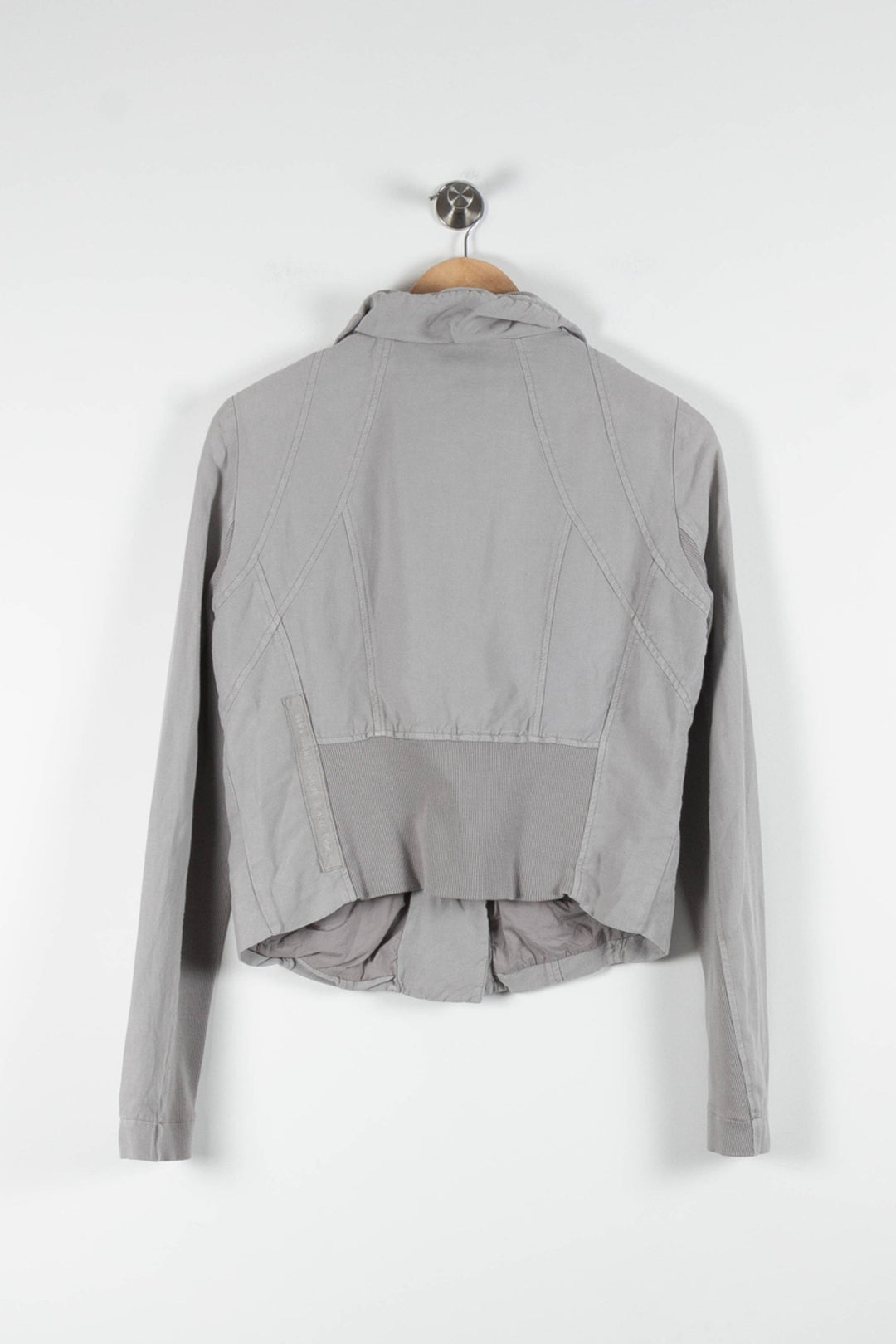 Veste Grise - Taille L/40 de la marque IKKS | PARAD83701 - Vendu par Paradigme - Image 4