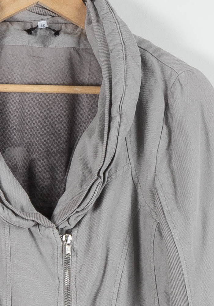 Veste Grise - Taille L/40 de la marque IKKS | PARAD83701 - Vendu par Paradigme - Image 3