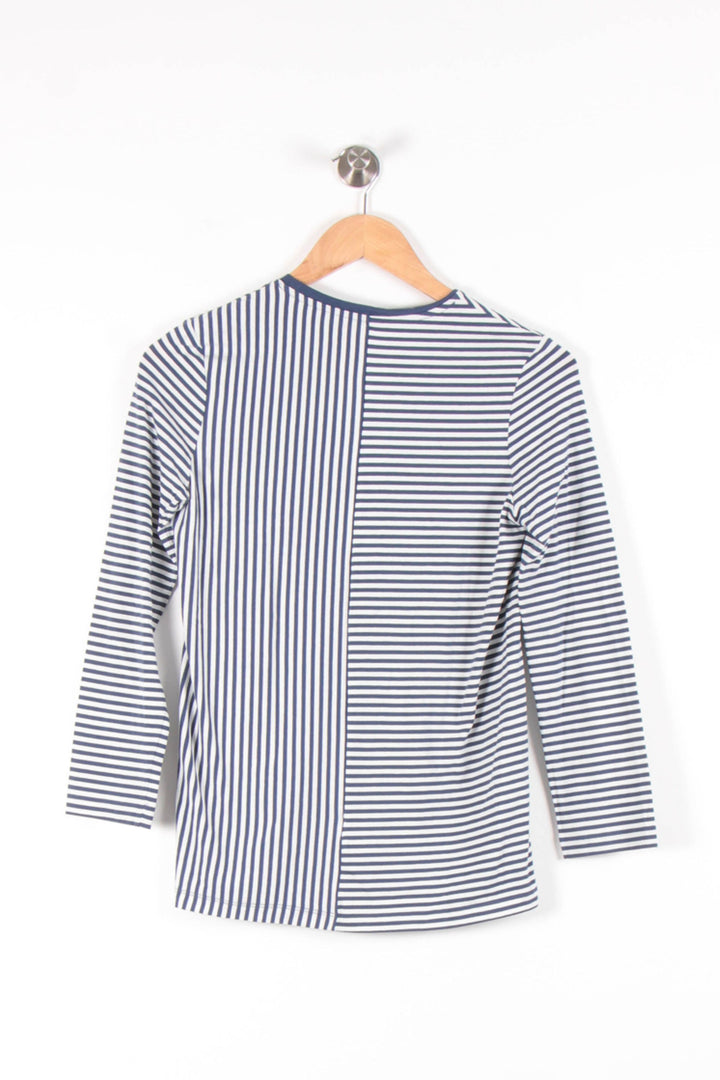 Marinière Blanche et Bleue - Taille S/36 de la marque COS | PARAD83703 - Vendu par Paradigme - Image 4