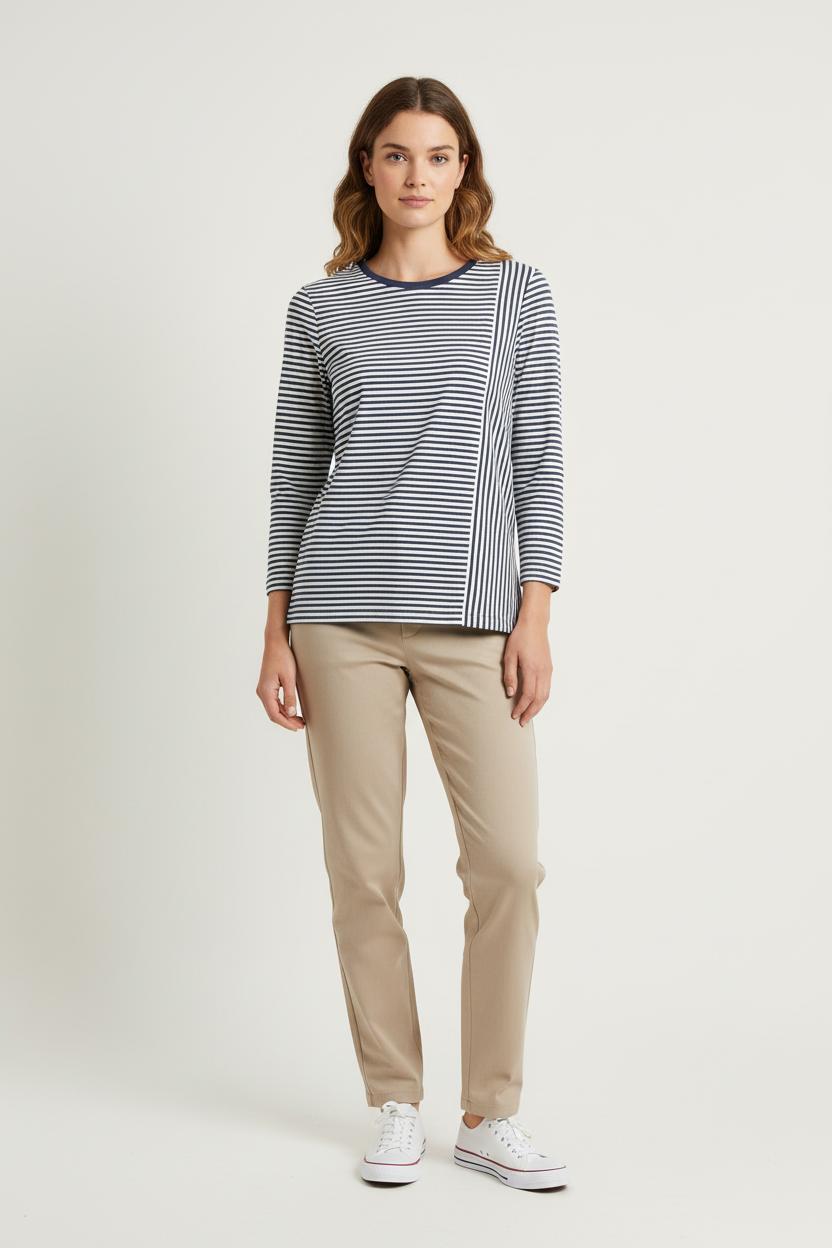 Marinière Blanche et Bleue - Taille S/36 de la marque COS | PARAD83703 - Vendu par Paradigme - Image 1