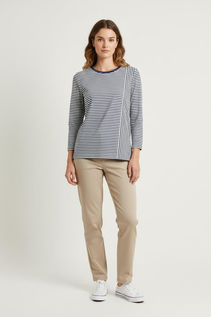 Marinière Blanche et Bleue - Taille S/36 de la marque COS | PARAD83703 - Vendu par Paradigme - Image 1