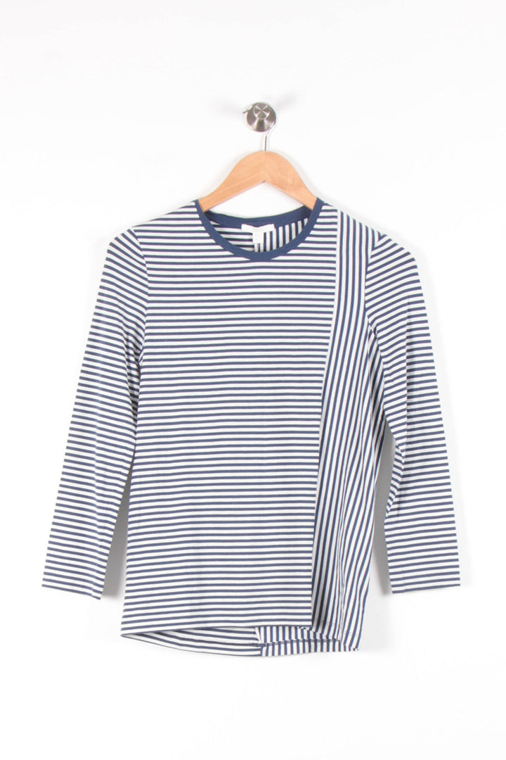 Marinière Blanche et Bleue - Taille S/36 de la marque COS | PARAD83703 - Vendu par Paradigme - Image 2