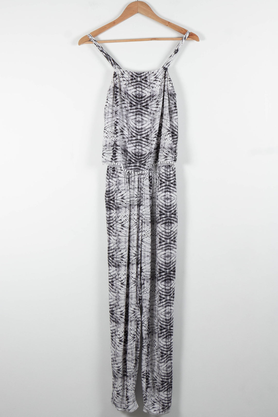 Combinaison Blanche et Noire - Taille S/36 de la marque IKKS | PARAD83704 - Vendu par Paradigme - Image 4