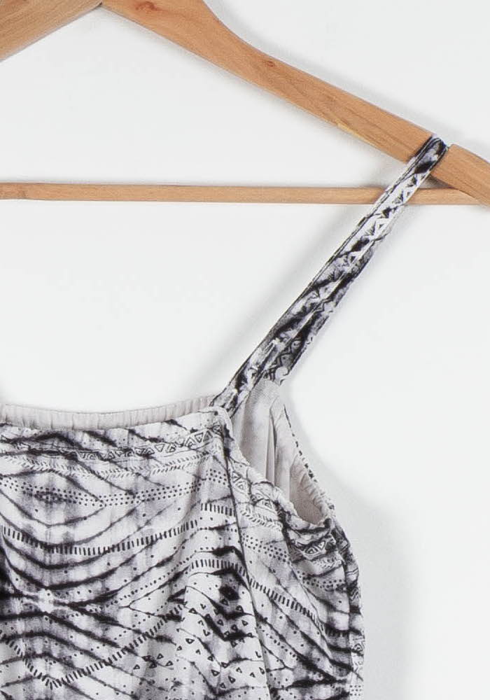 Combinaison Blanche et Noire - Taille S/36 de la marque IKKS | PARAD83704 - Vendu par Paradigme - Image 3