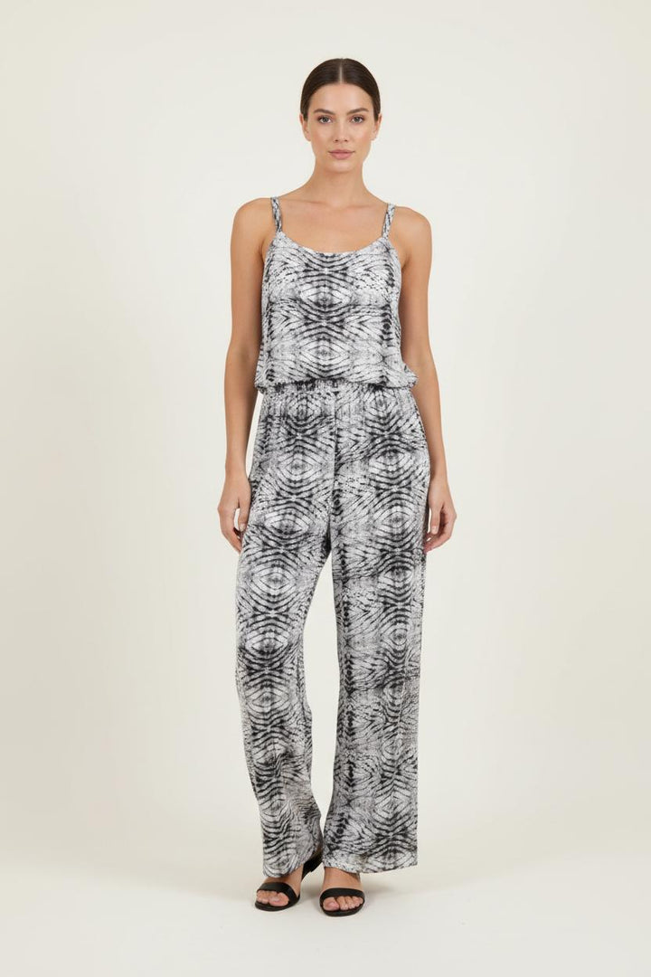 Combinaison Blanche et Noire - Taille S/36 de la marque IKKS | PARAD83704 - Vendu par Paradigme - Image 1