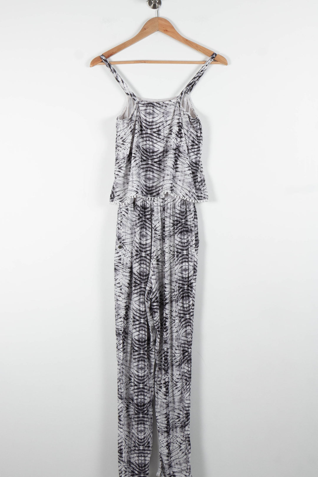 Combinaison Blanche et Noire - Taille S/36 de la marque IKKS | PARAD83704 - Vendu par Paradigme - Image 2