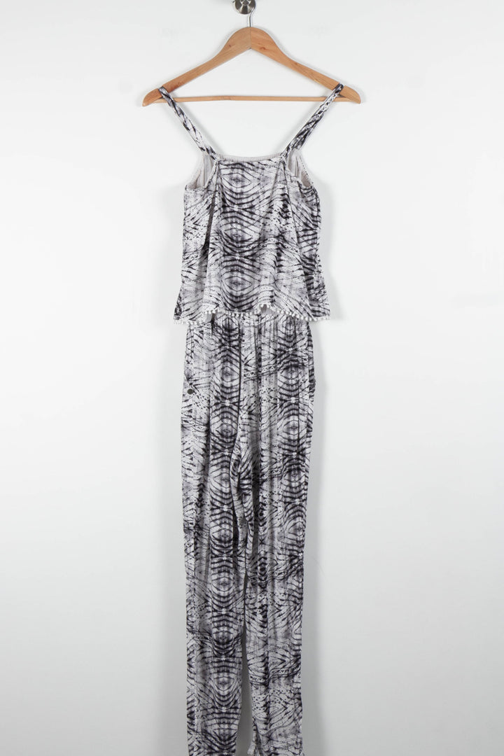 Combinaison Blanche et Noire - Taille S/36 de la marque IKKS | PARAD83704 - Vendu par Paradigme - Image 2