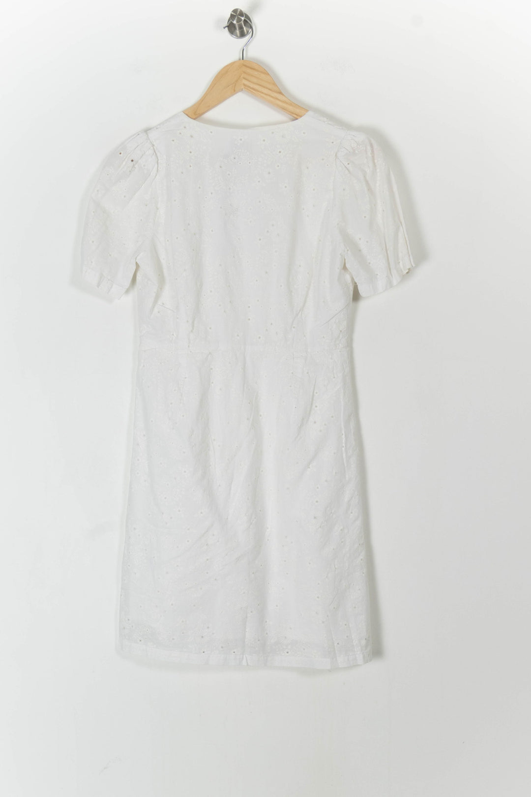 Robe Courte Blanche - Taille S/36 de la marque Karl Marc John | PARAD83707 - Vendu par Paradigme - Image 4
