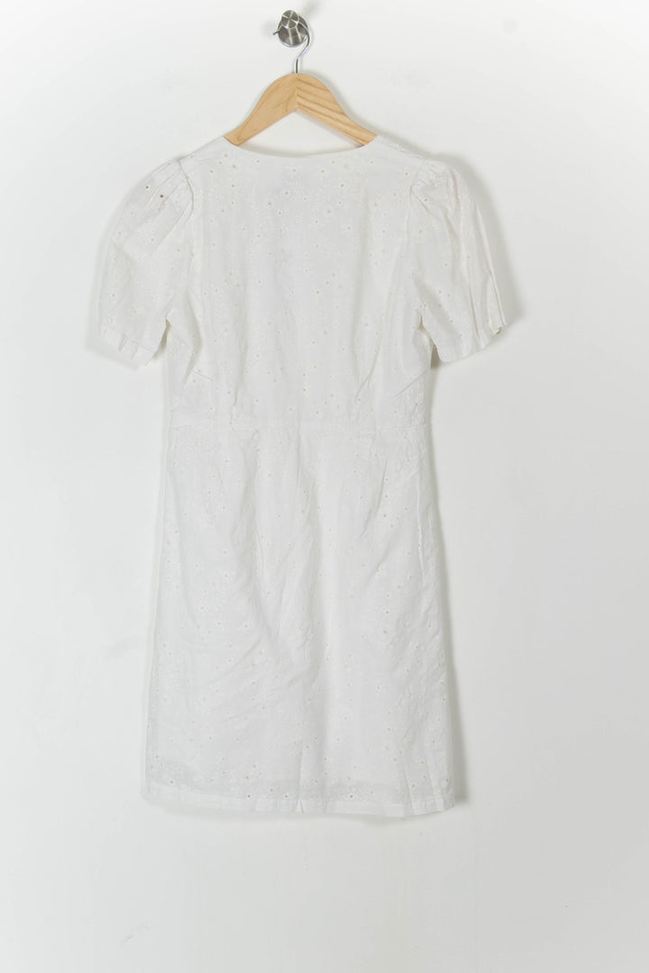 Robe Courte Blanche - Taille S/36 de la marque Karl Marc John | PARAD83707 - Vendu par Paradigme - Image 4