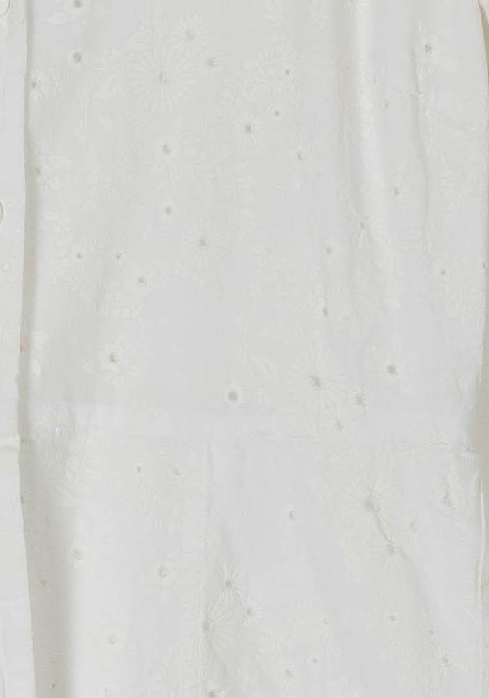 Robe Courte Blanche - Taille S/36 de la marque Karl Marc John | PARAD83707 - Vendu par Paradigme - Image 3