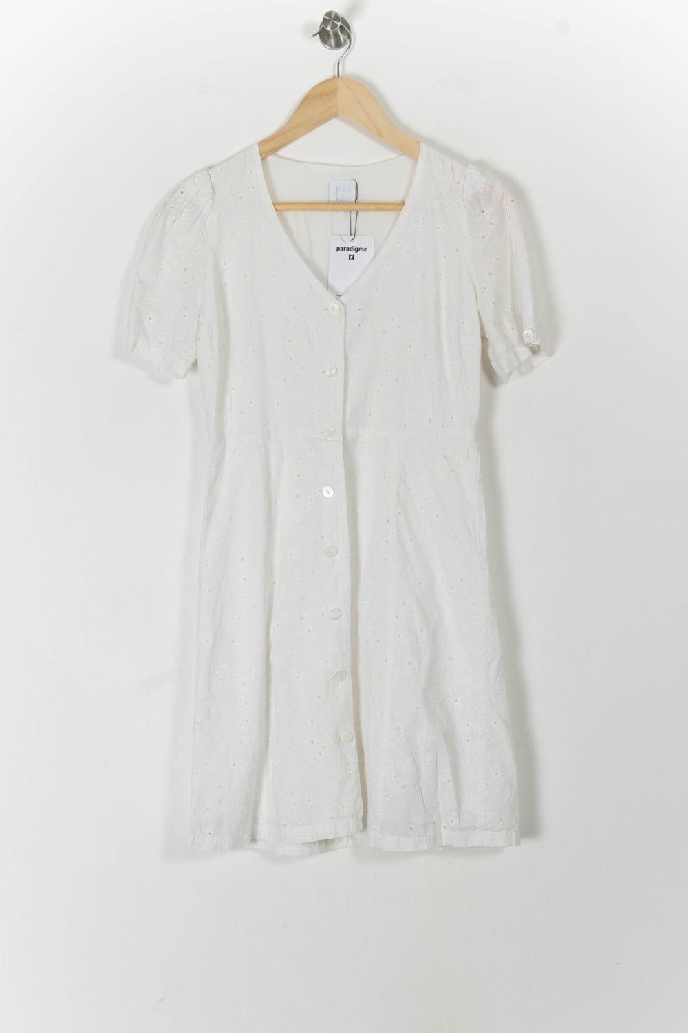 Robe Courte Blanche - Taille S/36 de la marque Karl Marc John | PARAD83707 - Vendu par Paradigme - Image 2