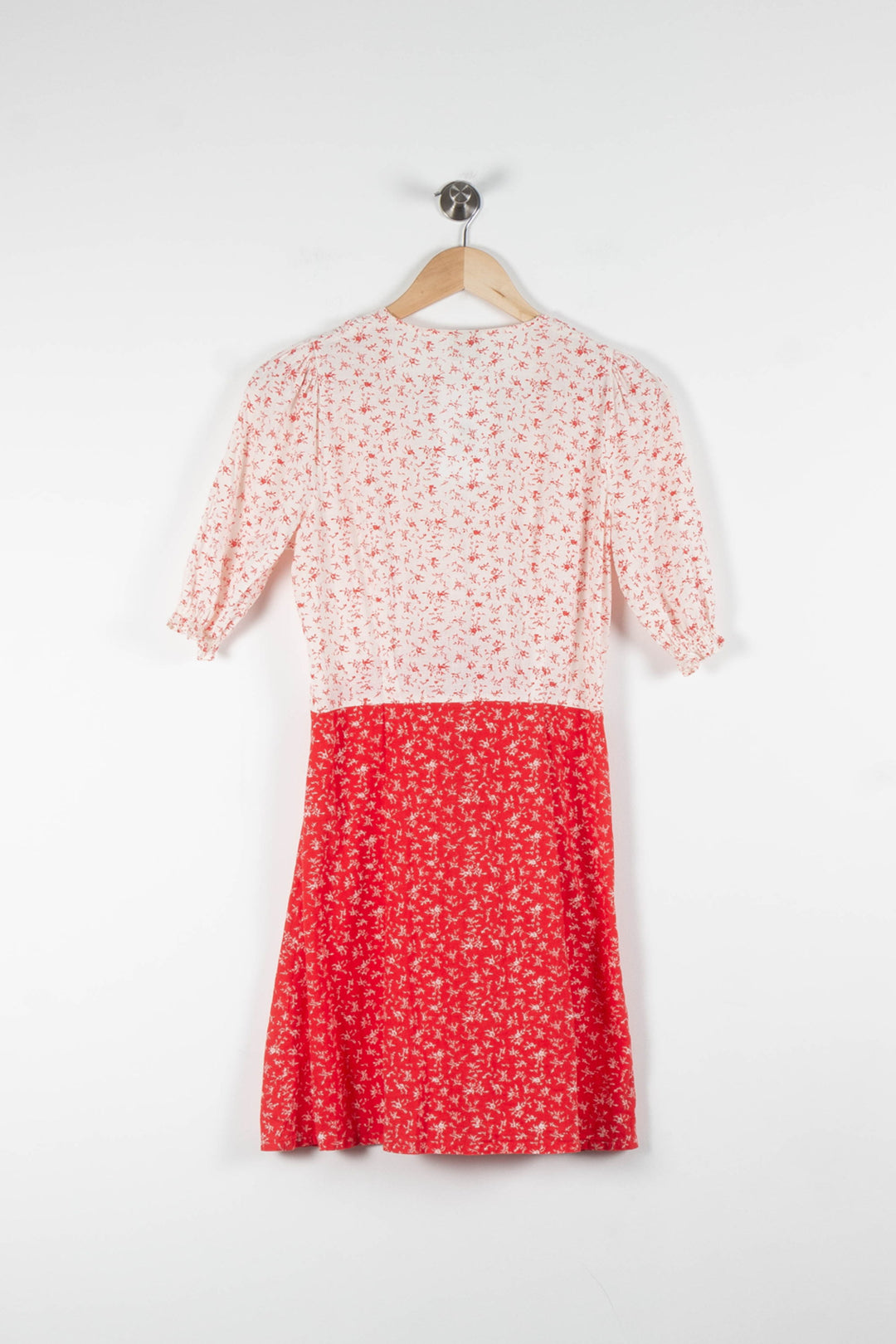 Robe Courte Rouge et Blanche - Taille S/36 de la marque Karl Marc John | PARAD83708 - Vendu par Paradigme - Image 4