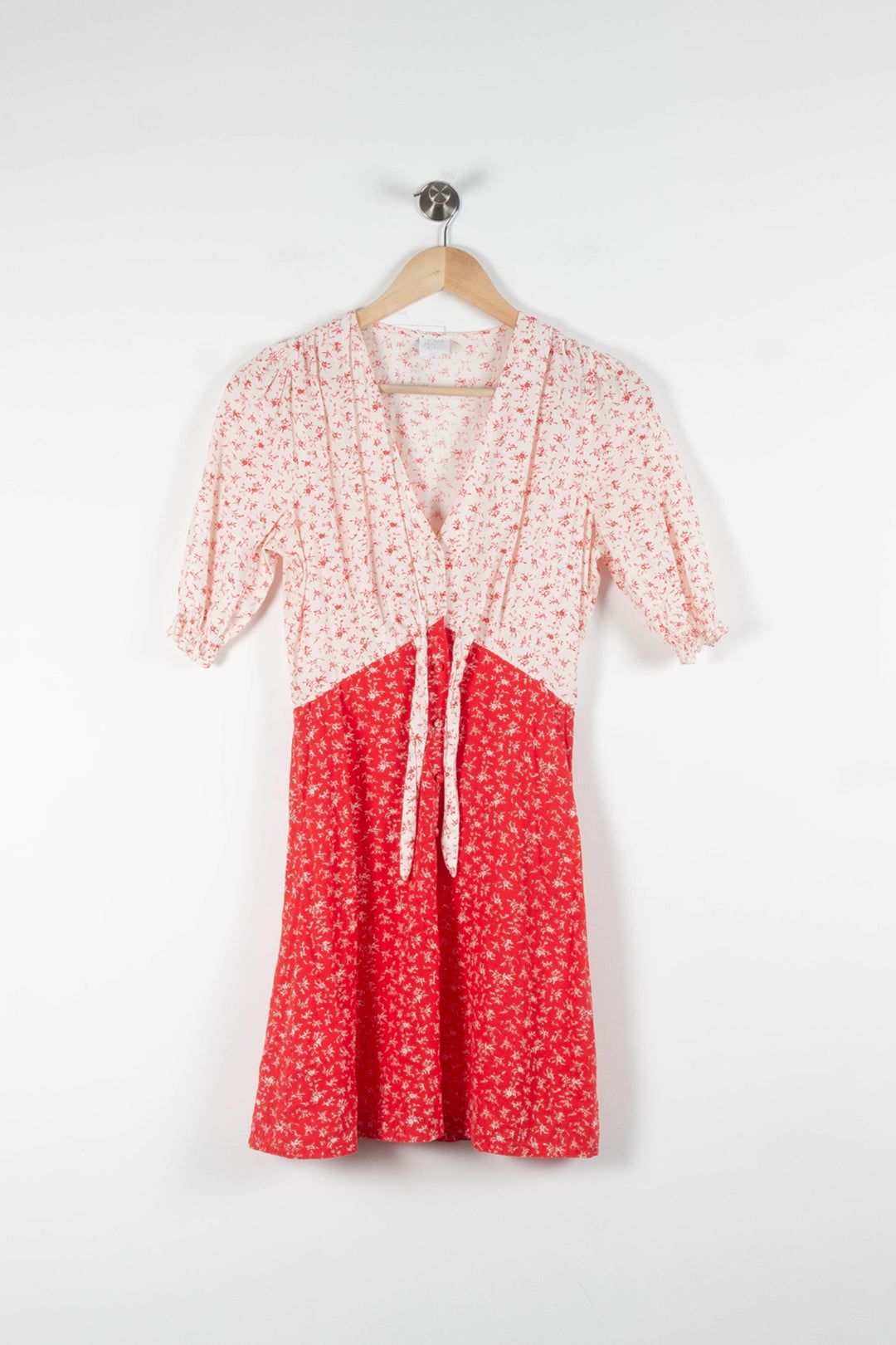 Robe Courte Rouge et Blanche - Taille S/36 de la marque Karl Marc John | PARAD83708 - Vendu par Paradigme - Image 2