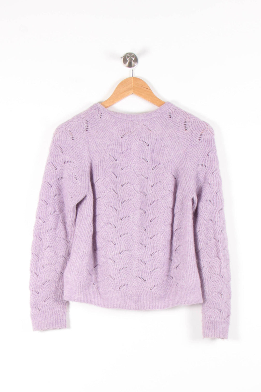 Cardigan Violet - Taille XS/34 de la marque Karl Marc John | PARAD83709 - Vendu par Paradigme - Image 4