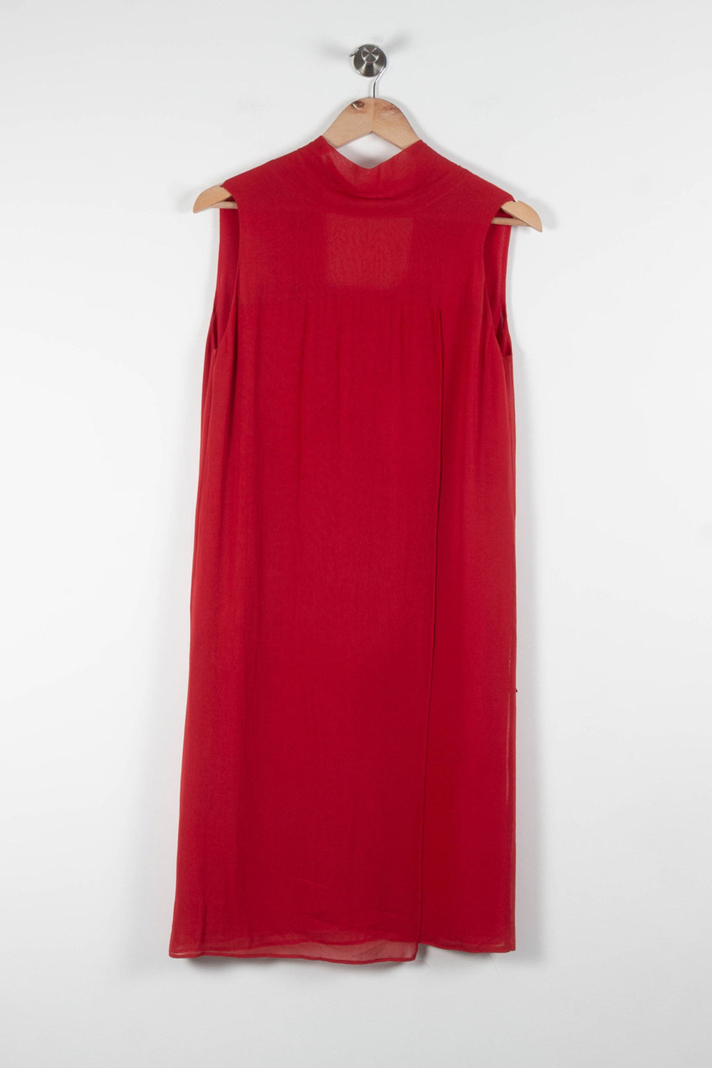 Robe Midi Rouge - Taille S/36 de la marque Gerard Darel | PARAD83712 - Vendu par Paradigme - Image 2