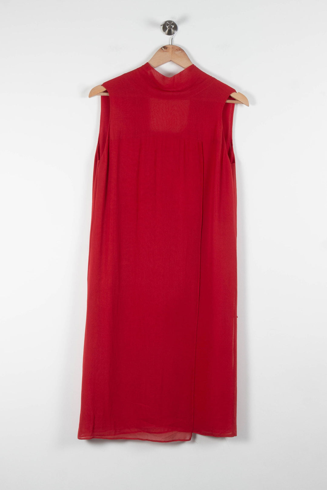 Robe Midi Rouge - Taille S/36 de la marque Gerard Darel | PARAD83712 - Vendu par Paradigme - Image 2